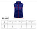 Veste puffy en duvet // PCN