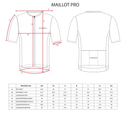 Maillot PRO (Ajusté) // RAV 26.1