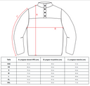 Fleece with Buttons // CVM Cyclone 26.2