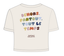 T-Shirt Athlétique Féminin // Partout Collectif 26.1